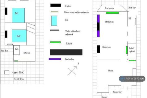Approx Floorplan