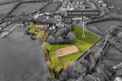 Approx 2.2-acre plot with planning permission granted