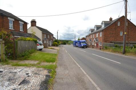 Road view towards New Mill