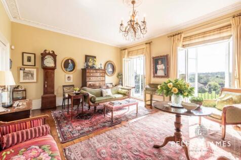 Drawing Room, 4 Rutland Terrace, Stamford