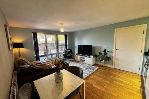 open plan lounge ...