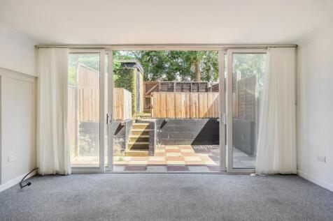 Views to the rear from living room