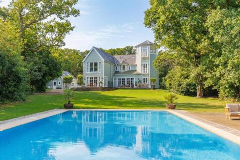 Rear Elevation and Pool