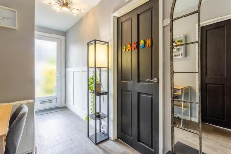 Hallway to front door