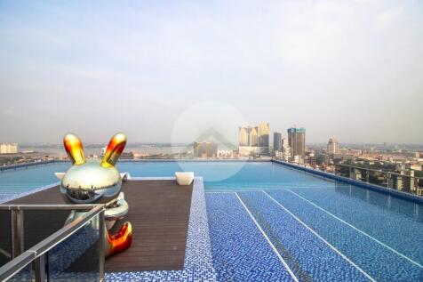 9th Floor 25 Sqm Studio Condo For Sale - M Residence, BKK1, Phnom Penh