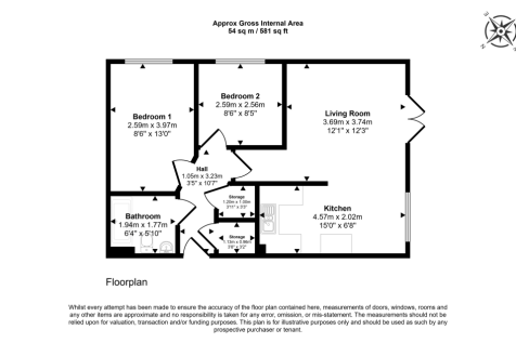 6 Kenninghall View, Norfolk Park, Sheffield, S2 3WX