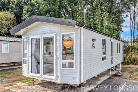 Atlas Chorus exterior at Hedley Wood Holiday Park.