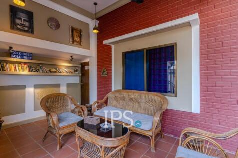 6 Unit Apartment Building For Sale - Svay Dangkum, Siem Reap