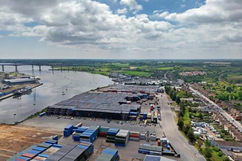 Port Of Ipswich, West Bank Terminal