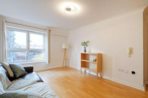 Open plan living space