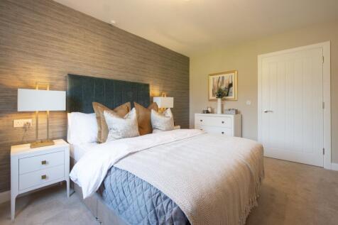 Show home bedroom