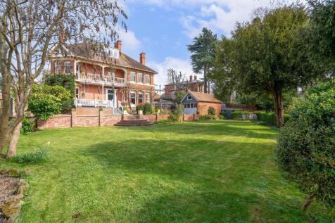 Handsome home and grounds