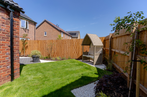 Showhome garden 