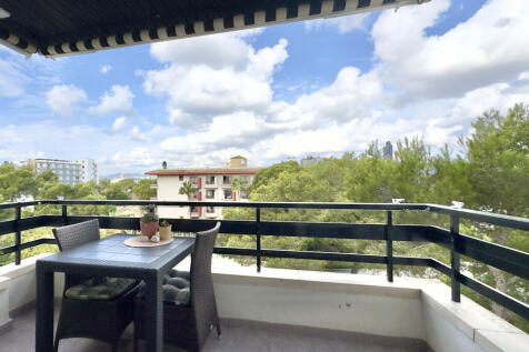 Balcony with great view