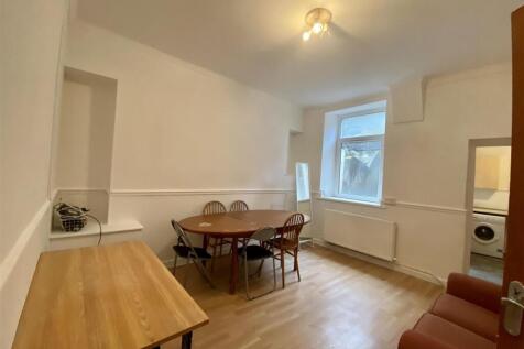 Bright dining area with ample social space...