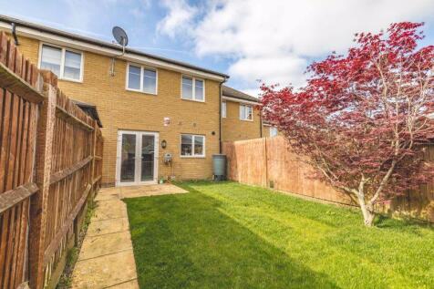 Rear of property
