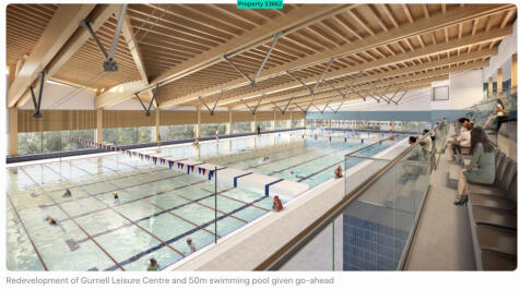 New Gurnell Leisure Centre - 6 min walk