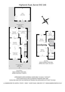 22 Highlands Road, Barnet EN5 5AB