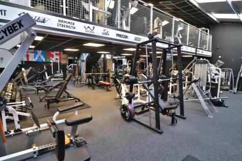 MAIN GYM FLOOR
