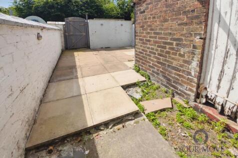 Rear Yard