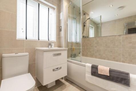 Energy efficient family bathroom