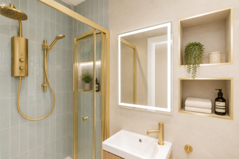 Virtual staging