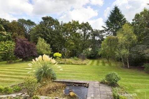 Landscaped Garden