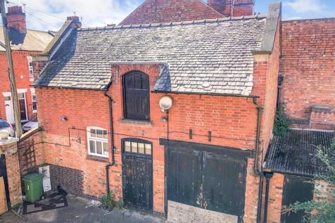 Land and outbuilding on the west side of 100 Tudor Road, Leicester, Leicestershire, LE3 5HT