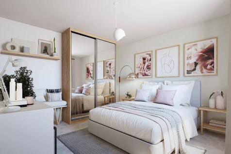 A second double bedroom
