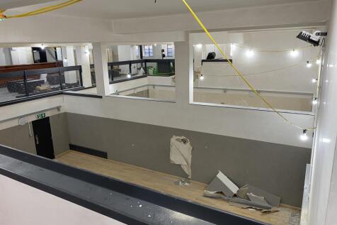Basement Squash Courts