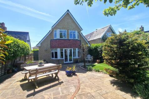 Rear of Property