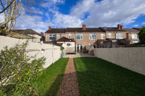 Arch Road, Wyken - Rear Garden