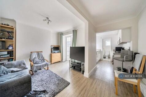 Living Area With Doors To Garden.