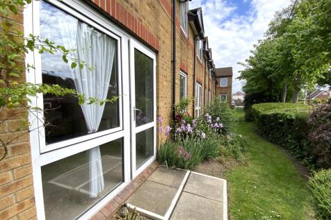 back door to gardens