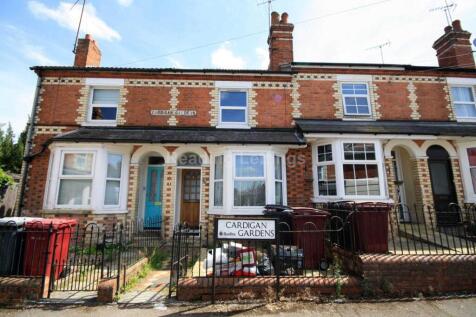 4-bed terraced on Cardigan Gardens, Reading, £2,500/mo