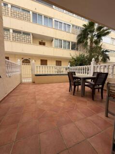 La Zenia beachside apartment