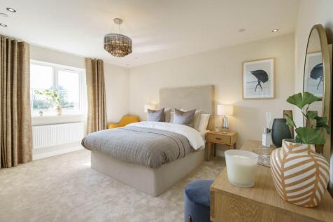 Main bedroom with space for storage