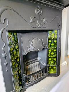 Bedroom One Fireplace