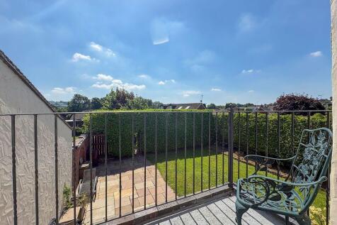 BALCONY OFF MASTER BEDROOM