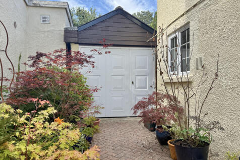 Garage coverted into workshop