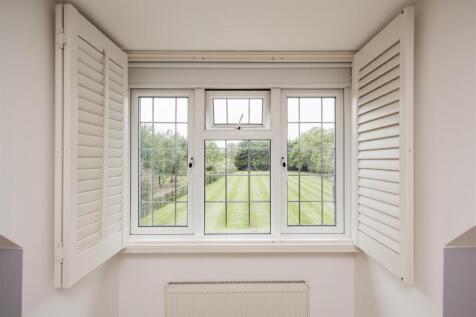 Outlook to rear garden