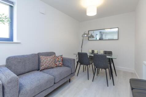 Living and dining...