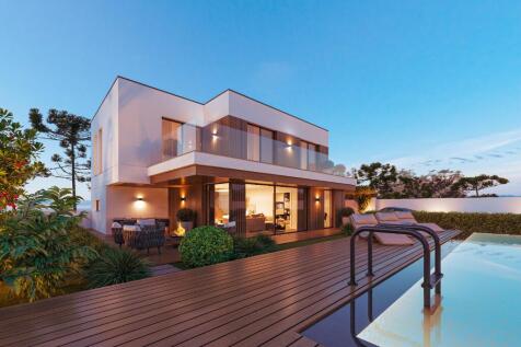 Villa exterior