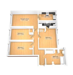 3D Floorplan