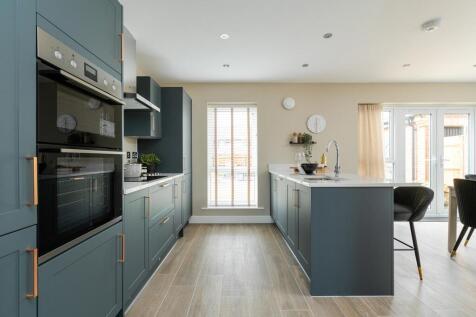 Plenty of cooking and storage space