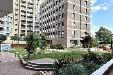 Beautifully landscaped modern courtyard gardens...