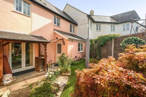 Rear of property