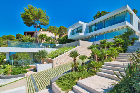 Modern Villa Costa d'en Blanes