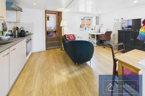 Open plan living ...