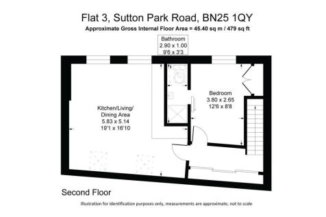 Flat 3, Sutton Park Road, BN25 1QY.jpg